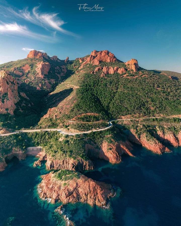 Jolie villa Lalou Côte d'Azur Fréjus Exterior foto