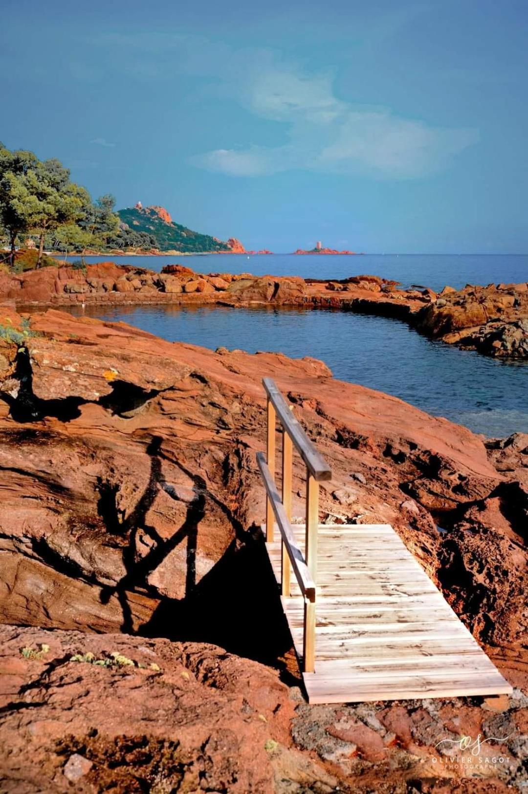 Jolie villa Lalou Côte d'Azur Fréjus Exterior foto