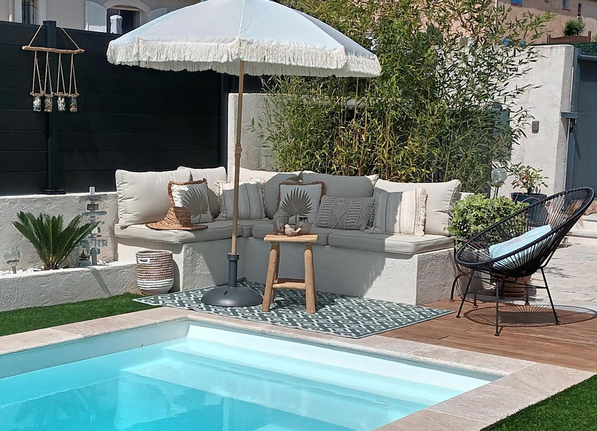 Jolie villa Lalou Côte d'Azur Fréjus Exterior foto